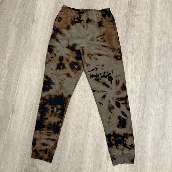 Hanes FreshIQ Hand-Dyed Reverse Tie-Dye Sweatpants Size XL 14/16 - Picture 4 of 6